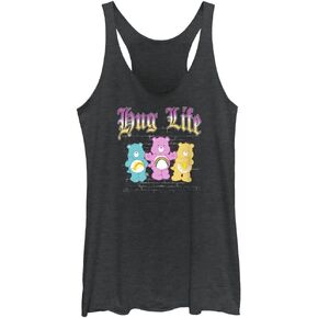 Care Bears Hug Life Women's Racerback Tank Top