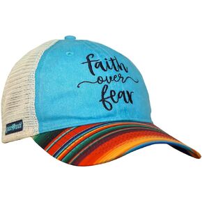 Womens One Size Fits Most Cotton Polyester Womens Baseball Cap Hat for Outdoor Activities
