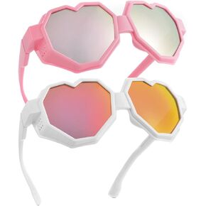2023 Fashion Heart Shaped Goggle Y2K Sunglasses One Piece Women Oversized Love Sun Glasses Men