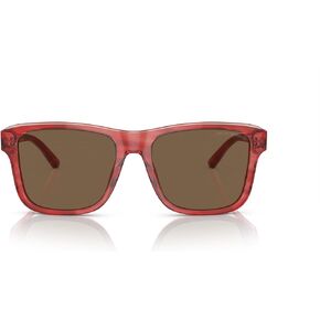 Men's Ea4208 Square Sunglasses