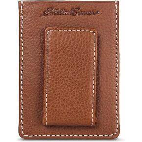 Men's Money Clip Card Case Wallet (Available in Ripstop Nylon, Cotton Canvas, or Genuine Leather)