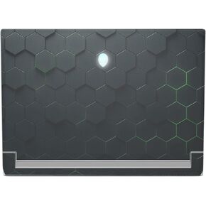 MightySkins Skin Compatible with Alienware X17 R2 (2022) Full Wrap Kit - Acid Hex | Protective, Durable, and Unique Vinyl Decal wrap Cover | Easy to Apply & Change Styles | Made in The USA