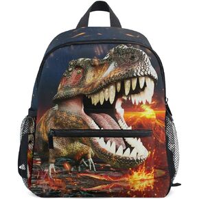 Fire Trucks Backpacks 3rd 4th 5th Grade School Bookbags Travel Laptop Daypack Bag Purse for Boys Girls Teens, Large, p203c237s337