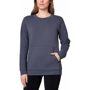 Mondetta Ladies' Knit Fleece Crewneck Sweatshirt in Kuwait