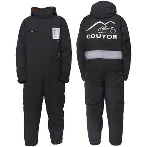 Insulated Jumpsuit Winter Cycling Skiing Outdoors Workout Couyor2023 in Saudi Arabia