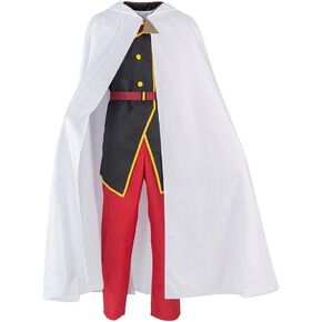 The Owl House Raine Cosplay Costume Raine Whispers Outfit with Cloak for Men