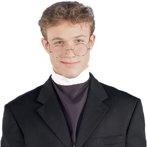 Rubies Priest Collar