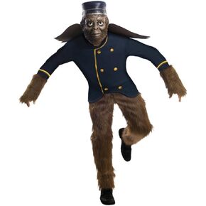 Oz The Great And Powerful Deluxe Finley Costume Adult One Size Fits Most