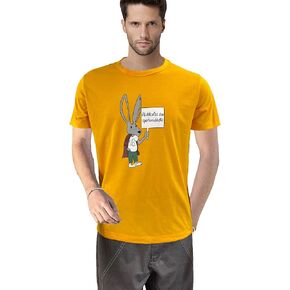 Suicide Squad 2 Colonel Rick Flag Super Rabbit T-Shirt tee Yellow