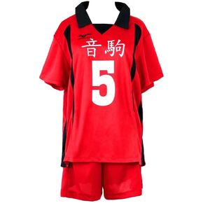 XIAMUSZ Kozume Kenma Cosplay Jersey Volleyball Uniform Shorts Shirt