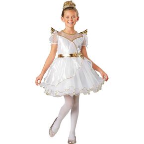 Kid's Guardian Angel Costume Dress | Religious Costumes