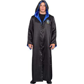 Harry Potter Halloween Costume Black Long Robe with Hood