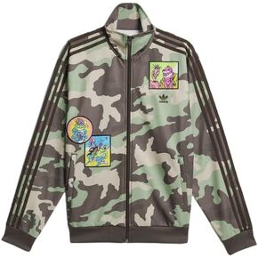 Adidas Originals Men’s Jeremy Scott Track Jacket, LARGE