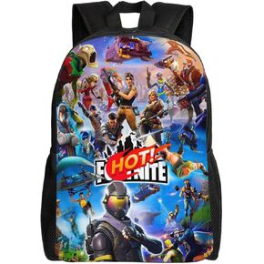 حقيبة ظهر لكرة السلة مقاس 17 بوصة كاجوال خفيفة الوزن للكمبيوتر المحمول حقيبة ظهر للسفر حقيبة نهارية كاجوال باللون الأزرق in Kuwait