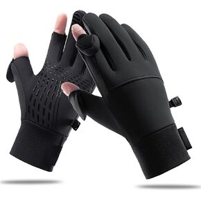 FunSpt Touchscreen Winter Gloves Cold Skiing Waterproof Warm Snow Gloves for Men and Women
