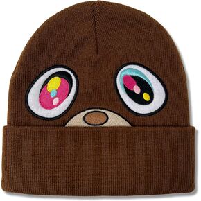 VERSILI Graduation Bear Brown Beanie One Size in Kuwait
