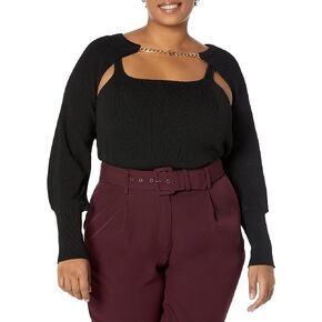 City Chic Women's Apparel Women's Avenue Plus Size Cardi Amelia