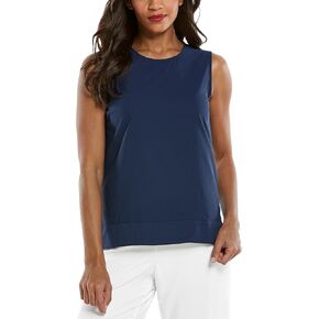 Coolibar UPF 50+ Women's St. Tropez Swing Tank Top - Sun Protective