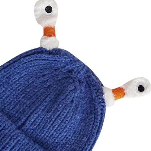 TNGXXWL Funny Monster Hat for Adults Kids Light Up Winter Knit with Tentacles Monster Eyes Xmas Party Hat Headwear in Saudi Arabia