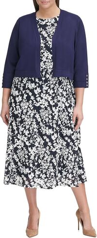 Tommy Hilfiger Women's Button Sleeve Shrug in Saudi Arabia