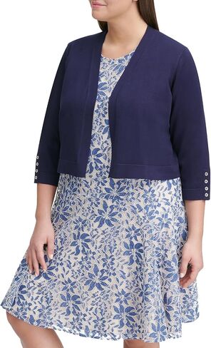 Tommy Hilfiger Women's Button Sleeve Shrug in Saudi Arabia