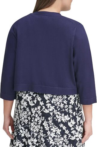 Tommy Hilfiger Women's Button Sleeve Shrug in Saudi Arabia