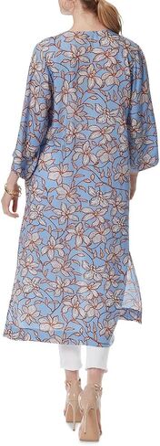 Jessica Simpson Womens Blakely Floral Open Front Kimono in Saudi Arabia