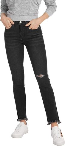 Mud Pie Women's Hyde Straight Leg Jeans in Saudi Arabia
