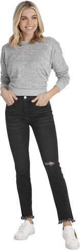 Mud Pie Women's Hyde Straight Leg Jeans in Saudi Arabia