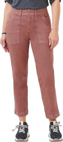 Democracy Women's Ab Solution Skyrise Double Button Pant in Saudi Arabia