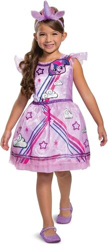Twilight Sparkle Costume, My Little Pony Outfit for Girls, Children's Character Dress in Saudi Arabia