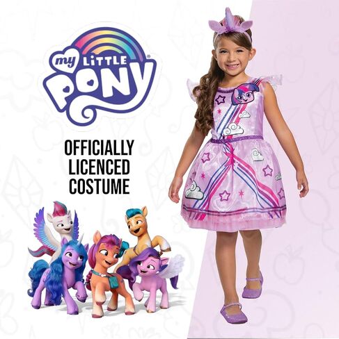 Twilight Sparkle Costume, My Little Pony Outfit for Girls, Children's Character Dress in Saudi Arabia