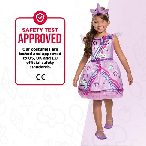 Twilight Sparkle Costume, My Little Pony Outfit for Girls, Children's Character Dress in Saudi Arabia