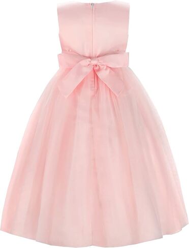 فستان Uhnice للفتيات على شكل فراشة من التول بدون أكمام in Kuwait