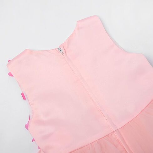 فستان Uhnice للفتيات على شكل فراشة من التول بدون أكمام in Kuwait