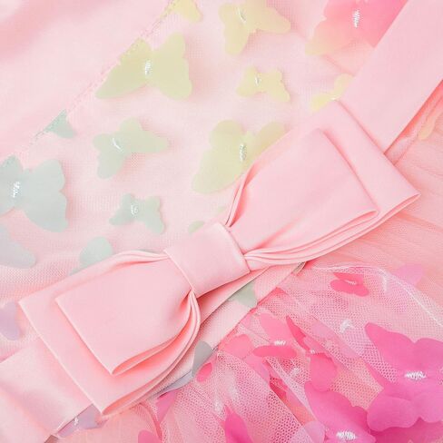 فستان Uhnice للفتيات على شكل فراشة من التول بدون أكمام in Kuwait