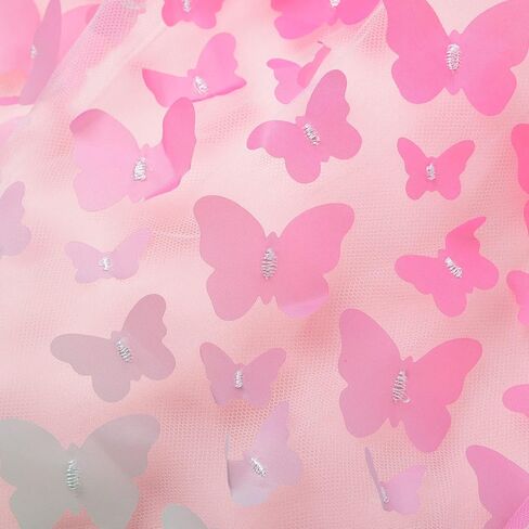 فستان Uhnice للفتيات على شكل فراشة من التول بدون أكمام in Kuwait