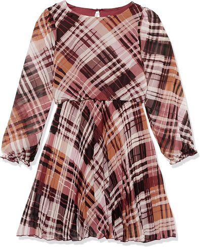 Speechless Girls' Long Sleeve Chiffon Dress in Saudi Arabia