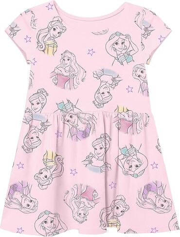 Disney Princess Little Girls' Princess Head Shots Dress in Saudi Arabia