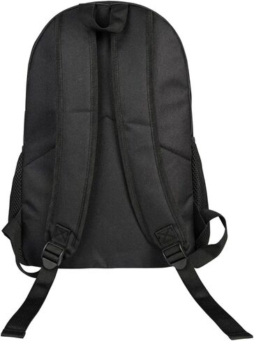 حقيبة ظهر لكرة السلة مقاس 17 بوصة كاجوال خفيفة الوزن للكمبيوتر المحمول حقيبة ظهر للسفر حقيبة نهارية كاجوال باللون الأزرق in Kuwait