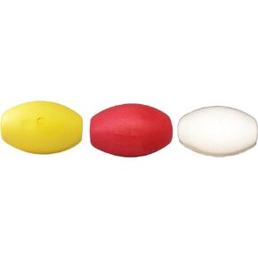 Deep Water Fishing Floats: Great for Trail Markers, Dock Floats, Swim Buoy, Kayak Anchor Kit, Pool Buoy, Crabbing & Boats | 3 Pack - Combo, 6" x 3" (Sfloat-Combo-PK), Multi