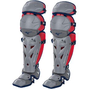 Mizuno Women's Samurai Fastpitch Softball Shin Guards
