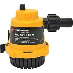 مضخات جونسون الأمريكية PROLINE مضخة بيلج 750 GPH 3A