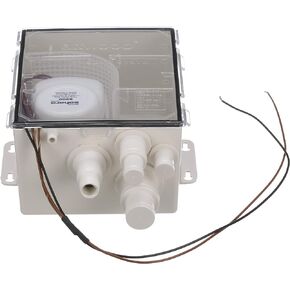 Attwood 4141-4 Shower Sump Pump System, 500 GPH Model, 12-Volt, 22-Inch Wire, Standard Box, ¾-Inch Interior Diameter Outlet Hose