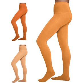 Chloe Noel Figure Skating Tan Footed Tights TF8830 Tan Child Large (10-12)