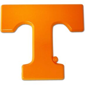 Elektroplate University of Tennessee (T) Orange Powder-Coat Emblem