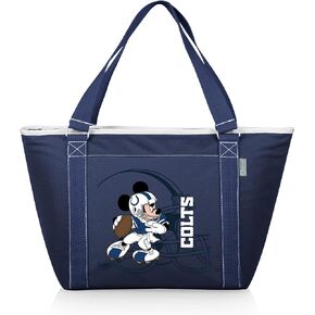 PICNIC TIME Navy Indianapolis Colts NFL Disney Cooler Tote Bag
