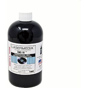 Lasermedia Vinyl Record Cleaning Fluid 16 Oz Refill for VNC-8 Spray Bottle Made in USA TME