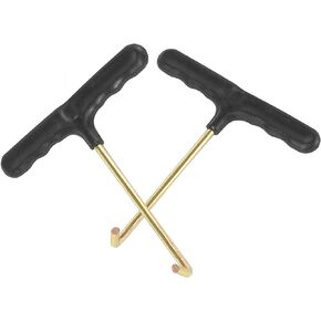 Trampoline Spring Pull Tool by Vincilee(T-Hook) Trampoline Spring Tool（2 Pack