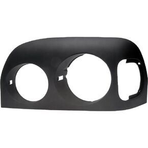 Dorman 889-5210 Driver Side Headlight Bezel Compatible with Select Freightliner Models